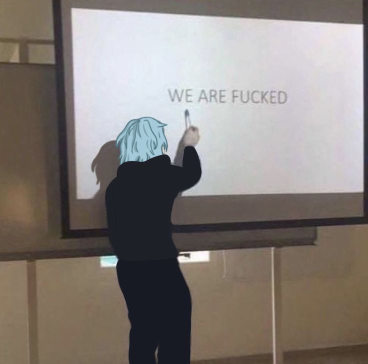 "Important meeting" they said man what the fuck is LOV about anymore .