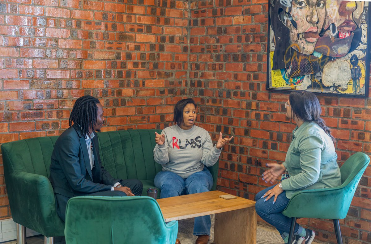 We had the pleasure of hosting Sage Rutakaza today from the Sage Entrepreneurs Academy, in the Democratic Republic of the Congo. Sage is currently in South Africa exploring collaboration and skills exchange opportunities What a privilege to cross paths with you, Sage 

#RLabs