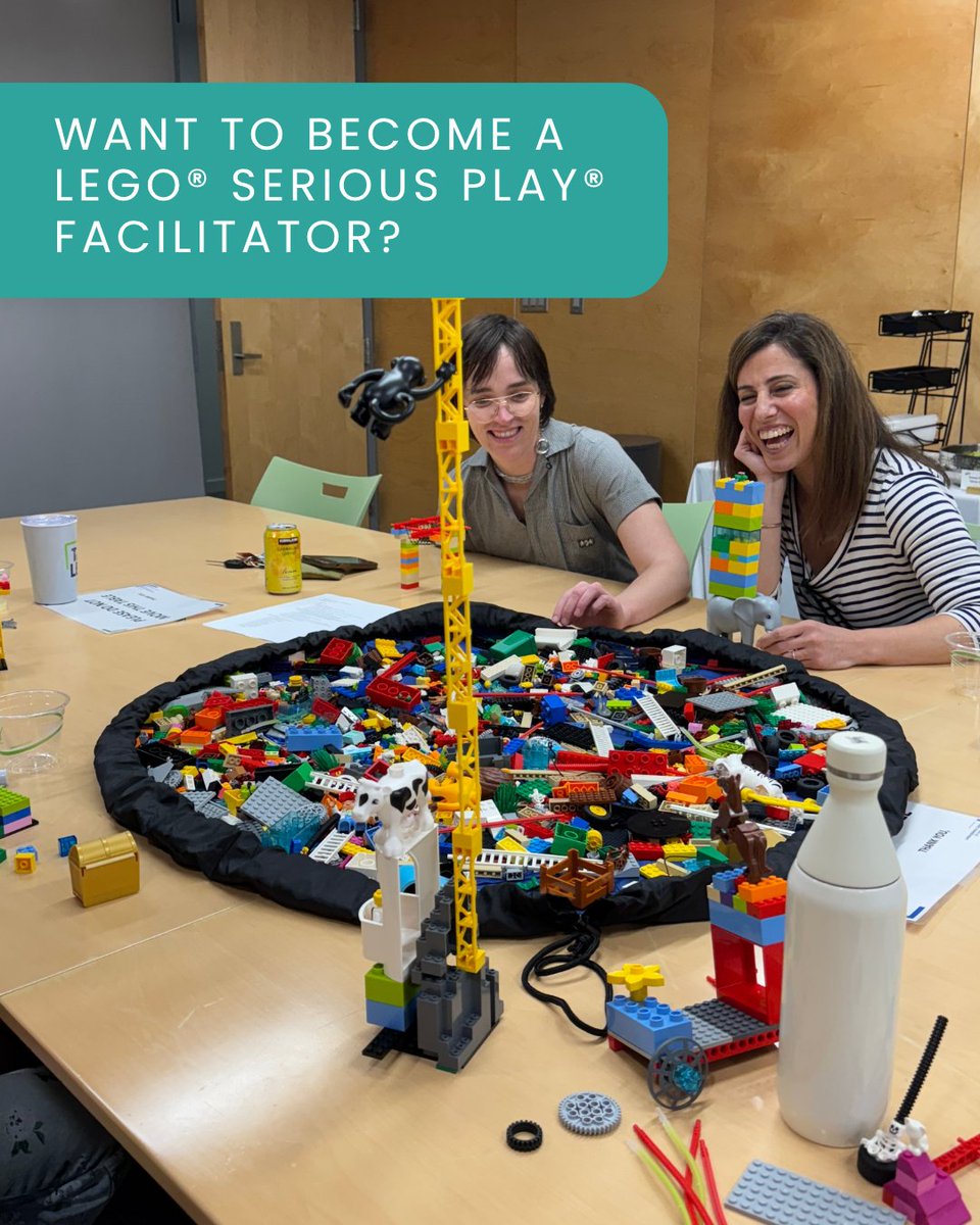 🚨 Early Bird Offer Ending Soon! 🚨

I’m really excited to be running my next LEGO® SERIOUS PLAY® facilitation training this June – and I’d love for you to join me!

Book here: bit.ly/4kkq05P

#LEGOseriousplay #FacilitationTraining