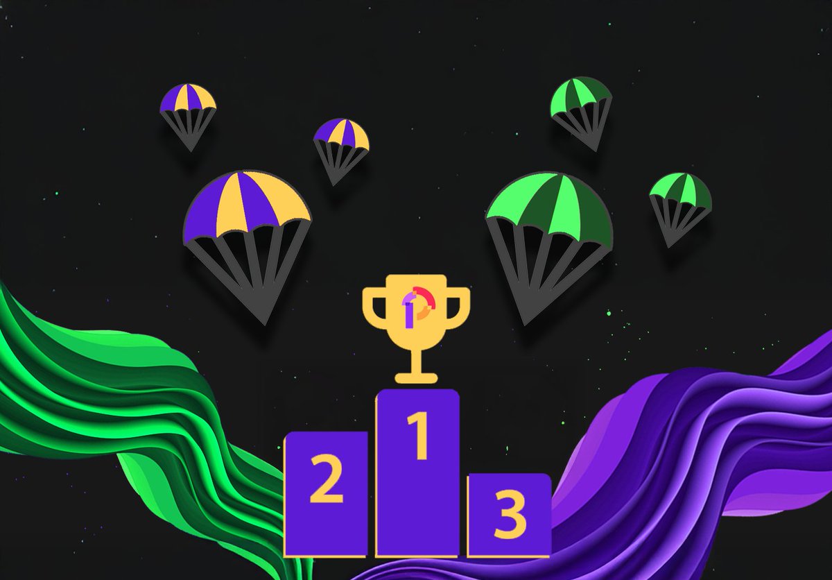 Aaaaaand the Results are in! ✅

Thank you all for taking part in our Airdrop with <a href="/Covalent_HQ/">Covalent</a> 🪂

We have eliminated any botting activity making sure only the deserving participants win 🤖

🥇1st Place wins 1250 $CQT &amp; 2500 $PNDR
🥈2nd to 10th wins 250 $CQT &amp; 500 $PNDR
🥉11th