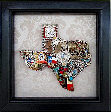 Carolyn40679267's tweet photo. Framed Jewelry Art State of Texas #Handcrafted #GiftForTexasLovers #TexasJewelryThemed #FramedJewelryArt #UniqueGift #OOAK #OriginalDesign #StateOfTexas #Decor https://t.co/IwS4k70K0w via @jimmiesart https://t.co/F5Ngk6M745