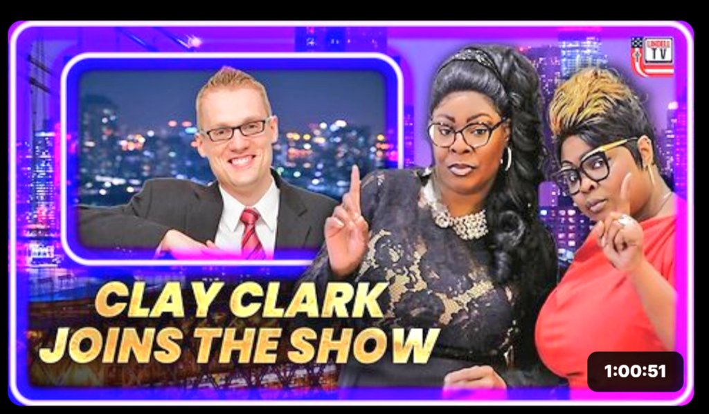 📌 Clay Clark <a href="/TheClayClark/">Clay "Anti-Great Reset & Watching BRICS" Clark</a> joins Silk <a href="/DiamondandSilk/">Diamond and Silk®</a>

Watch on <a href="/rumblevideo/">Rumble 🏴‍☠️</a> and here on X

See links below 📺

DM us if interested in having Clay Clark on your show!