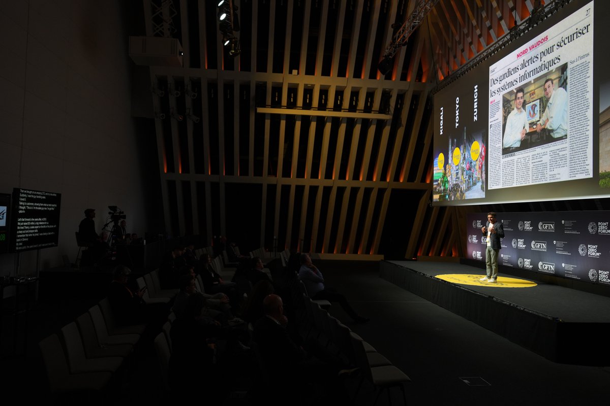 Our CEO, Joel, took the stage at #PZF2025 in Zurich, joining industry leaders to discuss the future of financial tech. Grateful to be part of the conversation driving smarter, more secure solutions!

#FraudPrevention #Innovation