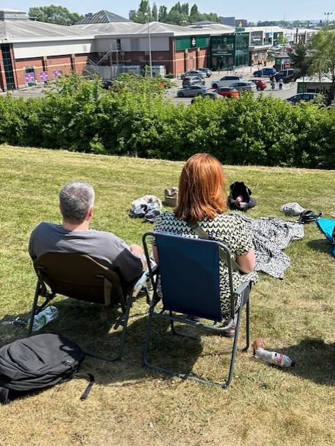 A lovely sunny get together for the North at Festival Park today for #MentalHealthAwarenessWeek  

So good to get together and have a chat and enjoy some team time in the glorious weather!
A lovely day had by all 🌞

<a href="/IPSGrow/">IPS Grow</a> 
<a href="/mpftnhs/">Midlands Partnership University NHS FT</a> 
<a href="/CombinedNHS/">CombinedNHS</a>