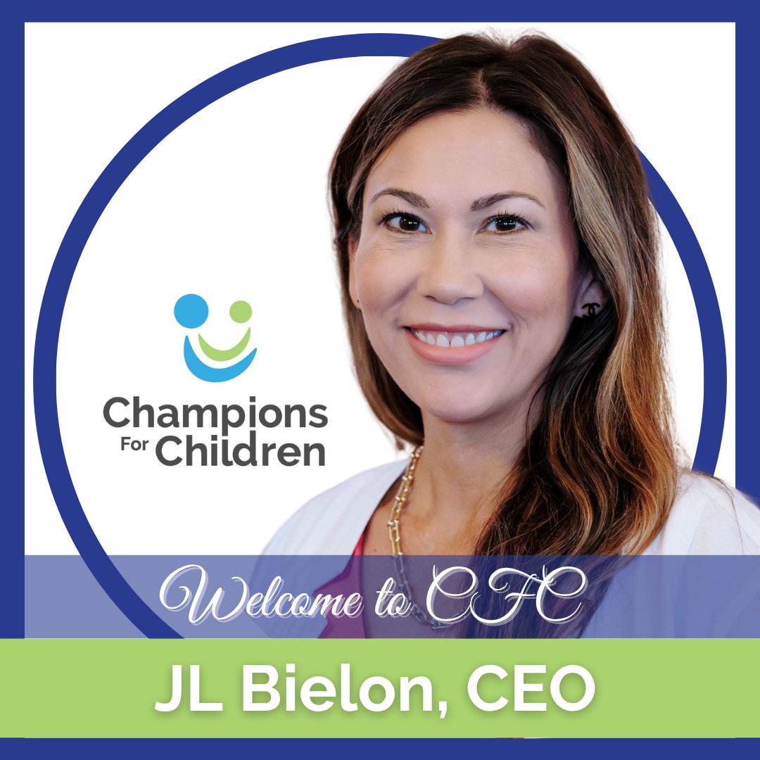 We’re thrilled to announce the appointment of JL Bielon, CFRE, as our new Chief Executive Officer! 🎉 

Read more at Read more at hubs.li/Q03mlP7m0  #TampaBay #TampaBayLeadership #NonprofitLeadership #StrongFamilies #ThrivingChildren