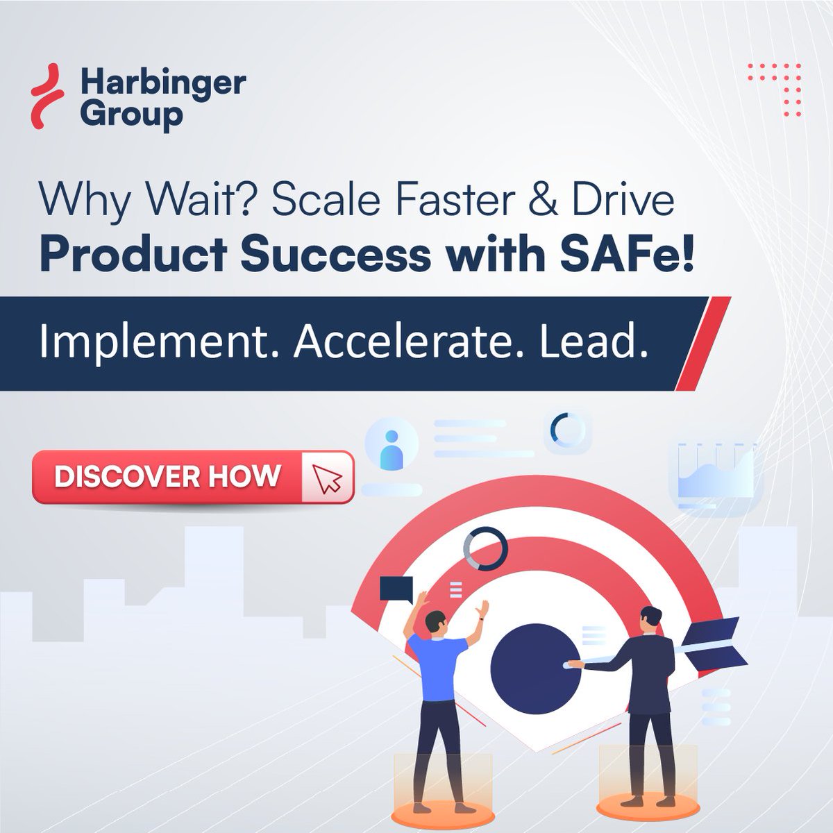 Harbinger_Grp's tweet image. #ScaledAgileFramework Are you a chief product officer looking to drive product success, fast-track product development and time-to-market, or build market-ready products at scale? Adopt Scaled Agile Framework (SAFe). Explore SAFe &amp;amp; its practical use cases: lnkd.in/dUJnkbYz