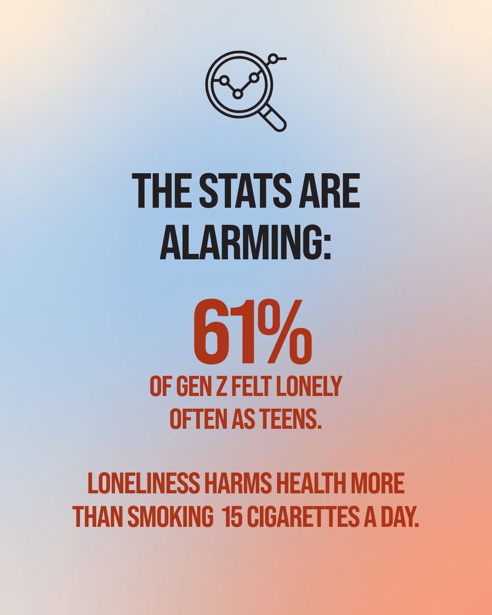 We’re facing an epidemic of loneliness—and young people are on the front lines. But you can help. Start by understanding what’s really going on.