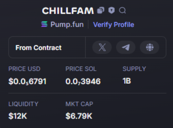 weLoveEmSMILE's tweet photo. DONE : 31X
$CHILLFAM #CHILLFAM
Called Private : 4K
Called Public : 124K
CA - 8oTb678ka9Zv6k1Ny6Sz9j9RoChU1SKThUe9ZweNpump
TG:https://t.co/goroXAa5rR https://t.co/Pxb3QmQCqT