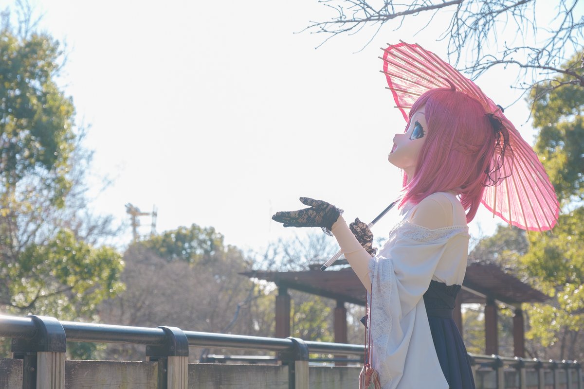 『私たちの未来はこの空のように大きくて明るいと良いね。』
📸：温羽とおさん