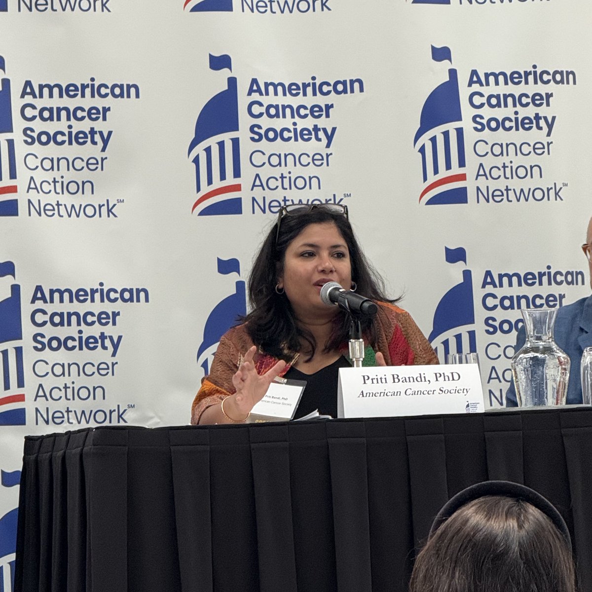 How can we address data challenges to understanding #CancerScreening? <a href="/pritibandi/">Priti</a> of <a href="/AmericanCancer/">American Cancer Society</a> emphasizes the need for more responses from historically marginalized communities and the idea of screening being a continuum. #CancerNationalForum