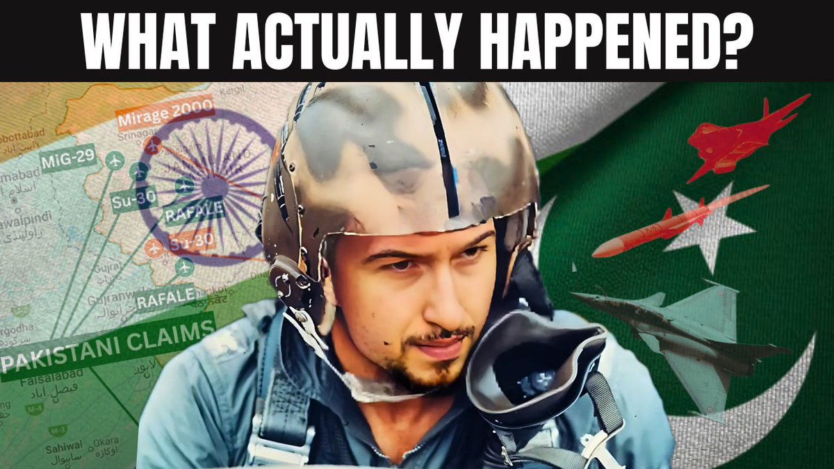 🇮🇳🇵🇰 Complete Break Down of The India-Pakistan Air War

Full analysis: youtu.be/BZufmKYY3xg