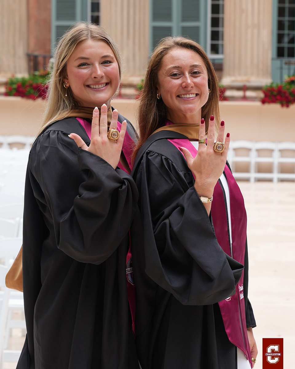 Our grads, part two. 🎓

#TheCollege 🌴🏐