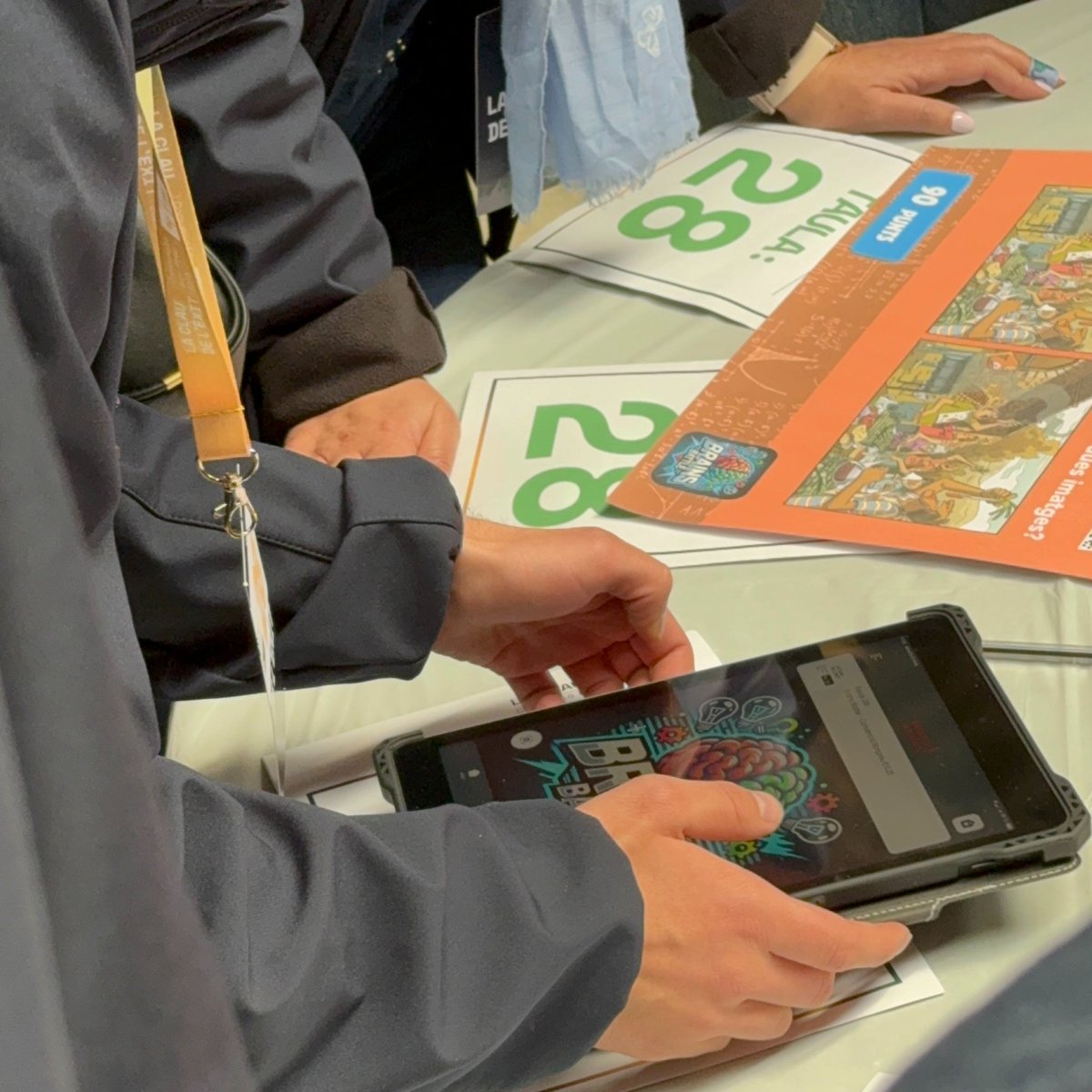 🚨 Heads up, we’re coming to IMEX Frankfurt! <a href="/mooveTeam/">mooveTeam</a>
for an epic team-building experience with our gamified adventures! Check out our crew in action with Mooveteam’s AR scavenger hunts and corporate quests #IMEXFrankfurt #TeamBuilding #MooveTeam #CorporateEvents💼✨