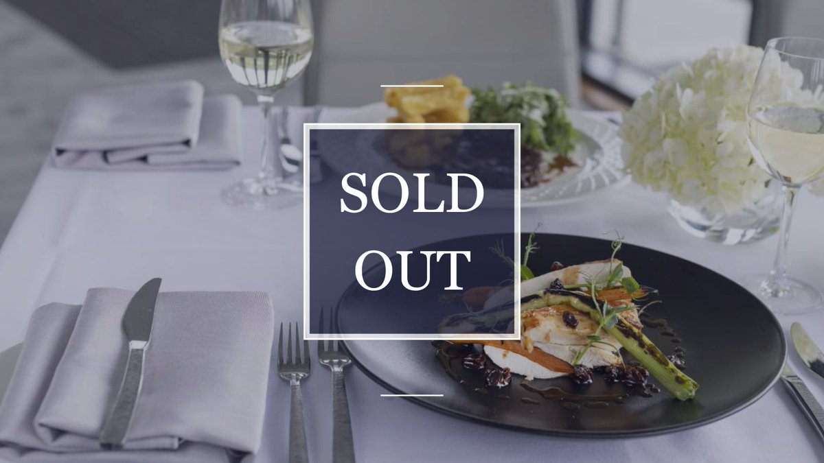 🚨SOLD OUT! 🚨

Our restaurant is FULL for Sunday, May 18th at our Royal Ascot Trials &amp; Family Fun Day! 👑🐎

Still available:
🎟️ Advance Family Admission - €25
🐦 Early Bird General Admission - €15
🍔 Beer &amp; Burger Package - €30

Don’t miss out !
👉naasracecourse.com