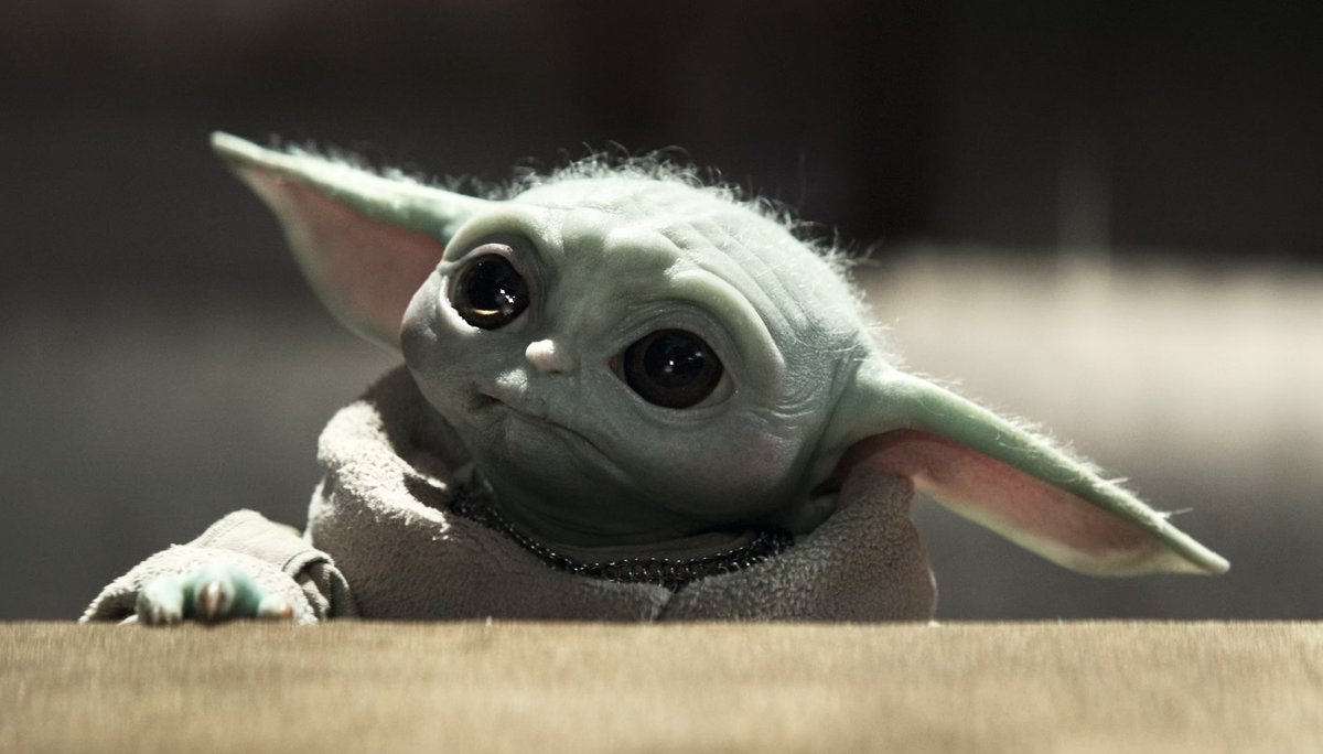GroguLove's tweet photo. #Grogu 
#TheMandalorian https://t.co/0xwaoIbfx0