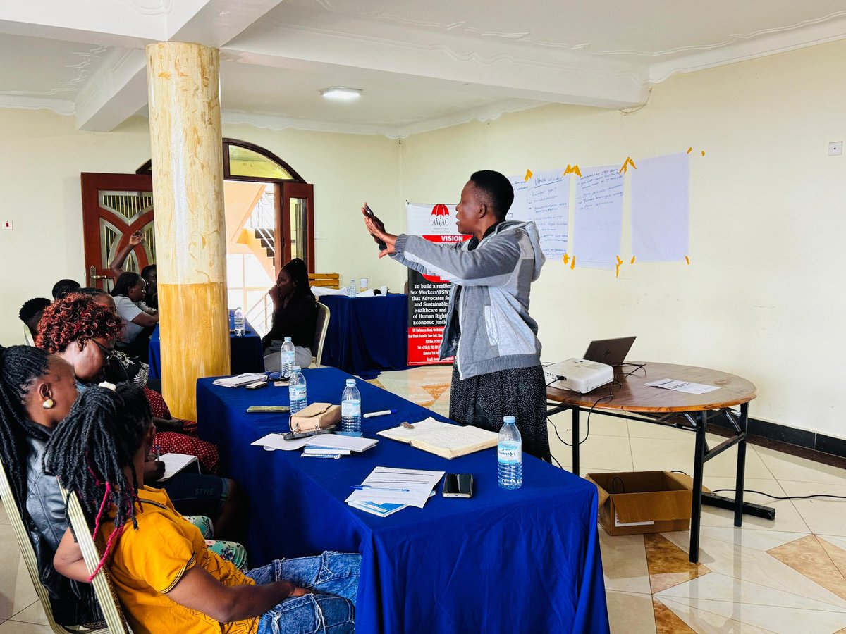 🚀With support from the Social Innovation in Health Solutions—through the Makerere Unverstity school of public health, Today marks the start of our Capacity Strengthening Workshop focusing on leadership, financial literacy, and formalization of structures to strengthen the CHLEG
