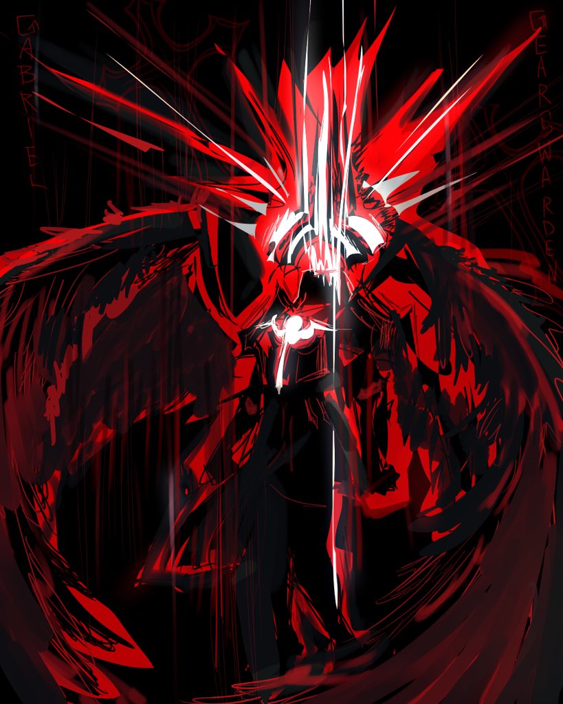 GEARSWARDEN's tweet image. Gabriel Ultrakill 
#ultrakill