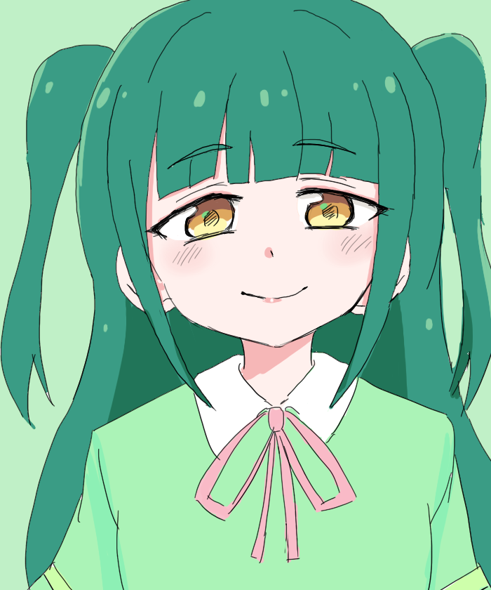 山田真緑ちゃんを描きました～。 #イキヅライブ
