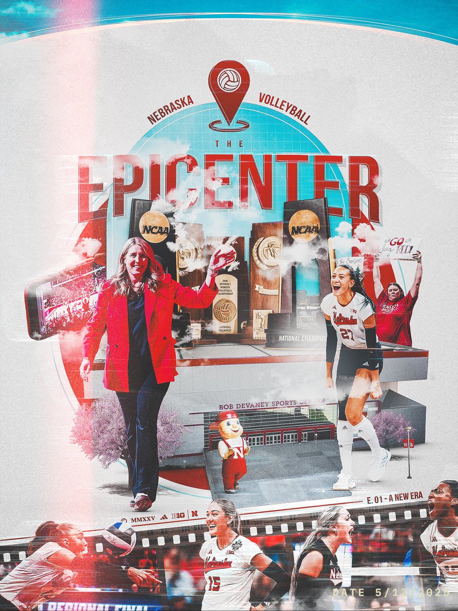 Nebraska Volleyball (@huskervb) on Twitter photo All eyes on them.
All access for you.
Episode 1 of The Epicenter premieres tonight on <a href="/Huskers/">Nebraska Huskers</a> Youtube.
⌚️ 7:00pm CT
➕ Subscribe now: go.unl.edu/mpi2 All eyes on them.
All access for you.
Episode 1 of The Epicenter premieres tonight on <a href="/Huskers/">Nebraska Huskers</a> Youtube.
⌚️ 7:00pm CT
➕ Subscribe now: go.unl.edu/mpi2