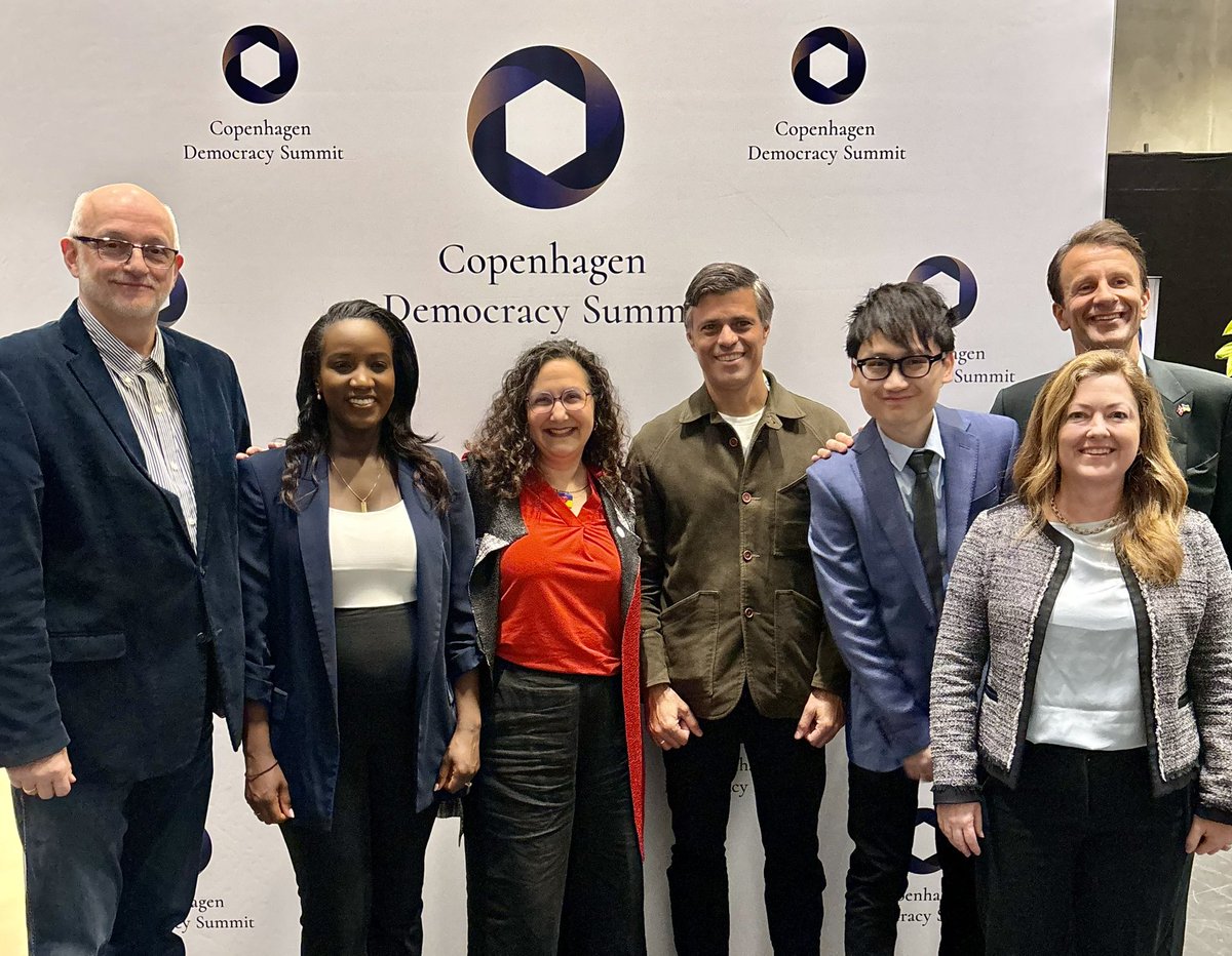 Tamara Wittes (@wittesndi) on Twitter photo An honor to speak alongside these democracy champions! Jerzy Pomianowski, <a href="/ckanimba/">Carine Kanimba</a>, <a href="/leopoldolopez/">Leopoldo López</a> and <a href="/jeffreychngo/">Jeffrey Ngo 敖卓軒</a> at #CDS2025 #defenddemocracy An honor to speak alongside these democracy champions! Jerzy Pomianowski, <a href="/ckanimba/">Carine Kanimba</a>, <a href="/leopoldolopez/">Leopoldo López</a> and <a href="/jeffreychngo/">Jeffrey Ngo 敖卓軒</a> at #CDS2025 #defenddemocracy