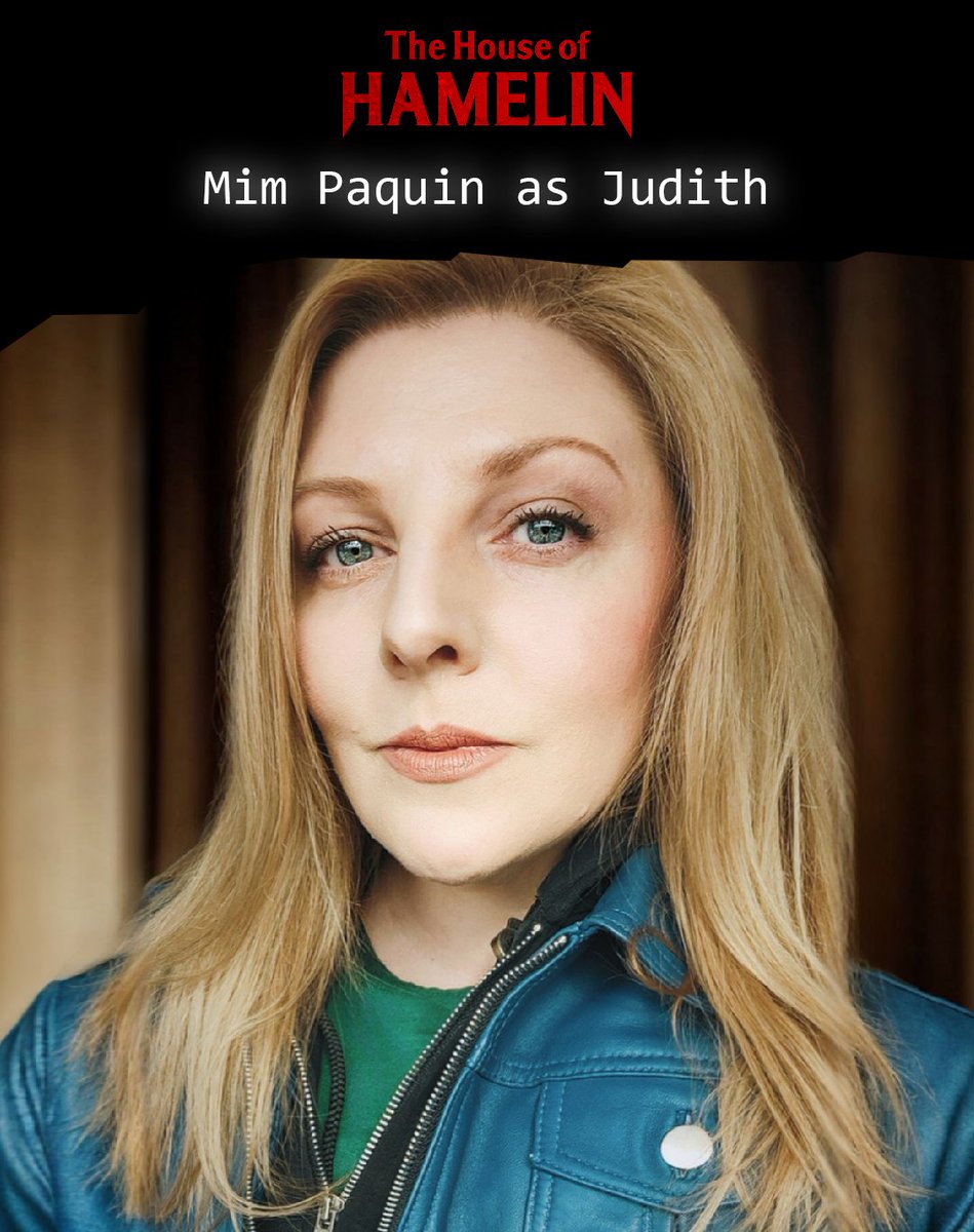 WitherStudios's tweet image. We have found the voice for our character Judith, in The House of Hamelin! We're excited to work with the multi-talented Mim Paquin to bring Judith to life 馃憗
Wishlist on Steam!