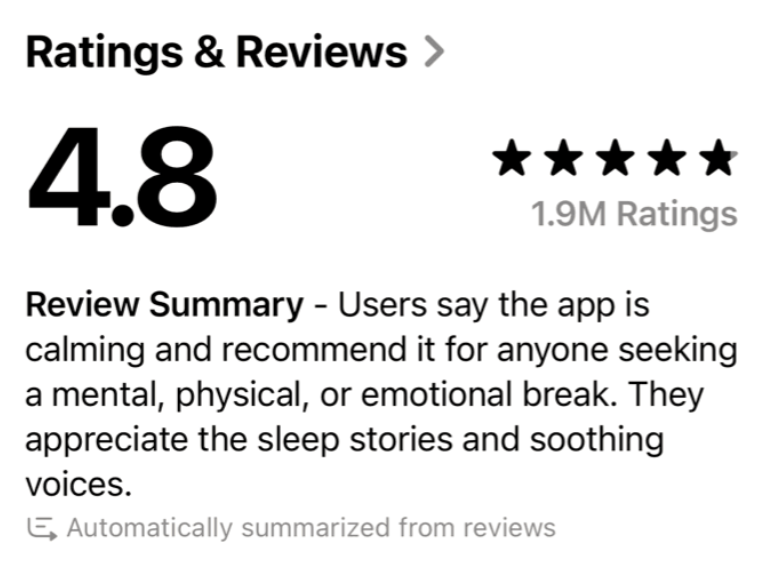 sheja's tweet photo. Apple’s new App Store Review Summaries (published April 24 2025) in a nutshell:
- Scans all new reviews first
- Pulls out the main ideas
- Groups similar insights together
- Chooses the most useful mix
- Writes one short 100- to 300-character paragraph
- Regularly refreshes https://t.co/36nlRL2mhE