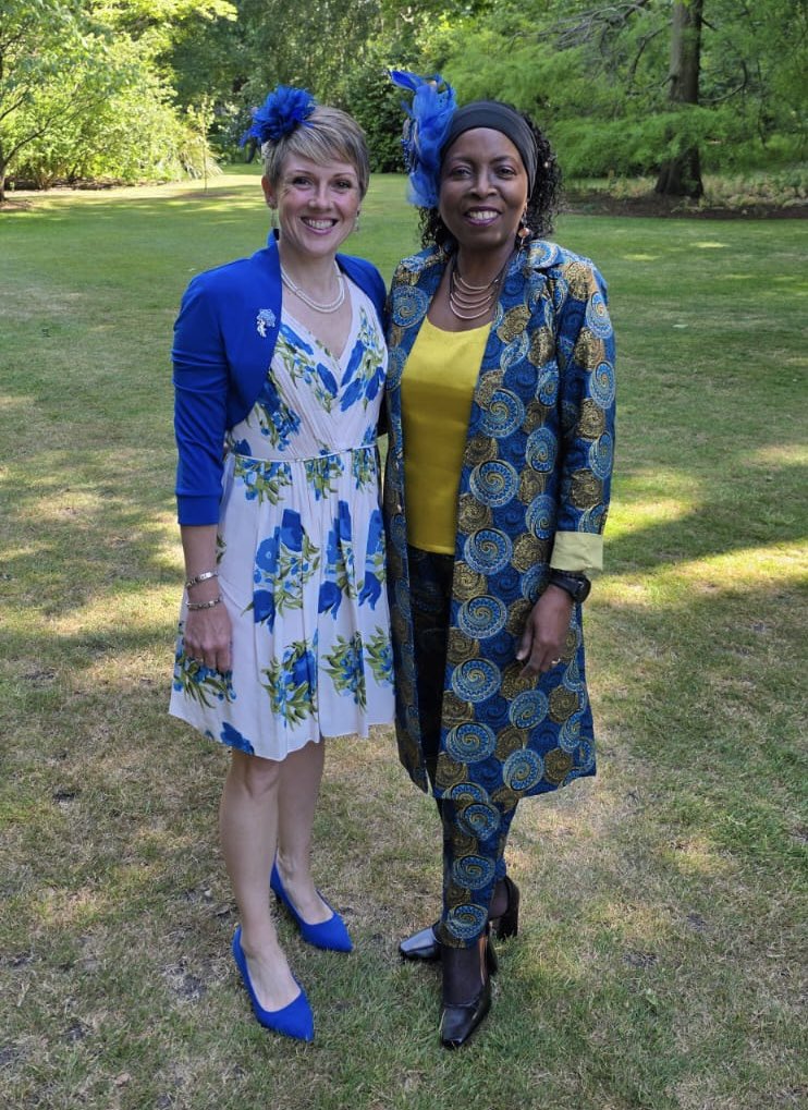 Chiltern Learning Trust (@chilternlt) on Twitter photo First pics in from Buckingham Palace β€οΈ. Our two inspirational leaders on their thoroughly deserved day out for their services to education. What a wonderful pic <a href="/DrPEvans/">Patrice Evans</a> <a href="/LorraineHughe20/">Lorraine Hughes FCCT</a> First pics in from Buckingham Palace β€οΈ. Our two inspirational leaders on their thoroughly deserved day out for their services to education. What a wonderful pic <a href="/DrPEvans/">Patrice Evans</a> <a href="/LorraineHughe20/">Lorraine Hughes FCCT</a>