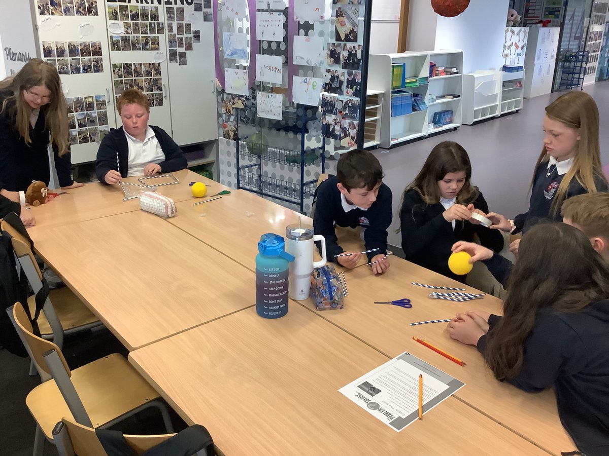 JHP_SnCN_SanCN's tweet image. P5a took part in our Catch A Ball problem solving task today #WorldofWorkWeek #DYW