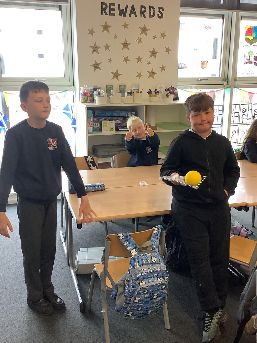JHP_SnCN_SanCN's tweet image. P5a took part in our Catch A Ball problem solving task today #WorldofWorkWeek #DYW