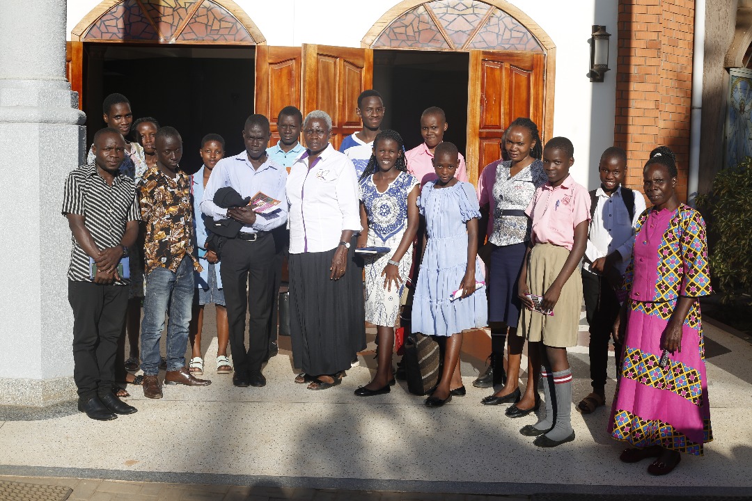 Maama Faith Luwalira Foundation (MAFLF) (@faithmaama) on Twitter photo EKIBAYA/THE CRADLE- Doing things God's way, "emphasizing adherence to Biblical teachings in all endeavors. <a href="/BishopsVoice/">Namirembe Diocese</a> <a href="/coufamilytv/">COU Family TV</a> <a href="/NamirembeYouth/">Namirembe Diocese Youth Department</a> <a href="/UNYouthAffairs/">UN Youth Office</a> <a href="/NamCathedral/">Namirembe Cathedral</a> <a href="/Buganda_Youths/">Ministry of Youths, Sports & Arts _Buganda</a> <a href="/NnabagerekaO/">Nnabagereka.org</a> <a href="/mengosenior/">Mengo Senior School</a> <a href="/GayazaHighSch/">Gayaza High School</a> <a href="/Namirembefm939/">93.9 Namirembe Fm</a> <a href="/ClergyApprecia1/">Clergy Appreciation Commission</a> EKIBAYA/THE CRADLE- Doing things God's way, "emphasizing adherence to Biblical teachings in all endeavors. <a href="/BishopsVoice/">Namirembe Diocese</a> <a href="/coufamilytv/">COU Family TV</a> <a href="/NamirembeYouth/">Namirembe Diocese Youth Department</a> <a href="/UNYouthAffairs/">UN Youth Office</a> <a href="/NamCathedral/">Namirembe Cathedral</a> <a href="/Buganda_Youths/">Ministry of Youths, Sports & Arts _Buganda</a> <a href="/NnabagerekaO/">Nnabagereka.org</a> <a href="/mengosenior/">Mengo Senior School</a> <a href="/GayazaHighSch/">Gayaza High School</a> <a href="/Namirembefm939/">93.9 Namirembe Fm</a> <a href="/ClergyApprecia1/">Clergy Appreciation Commission</a>