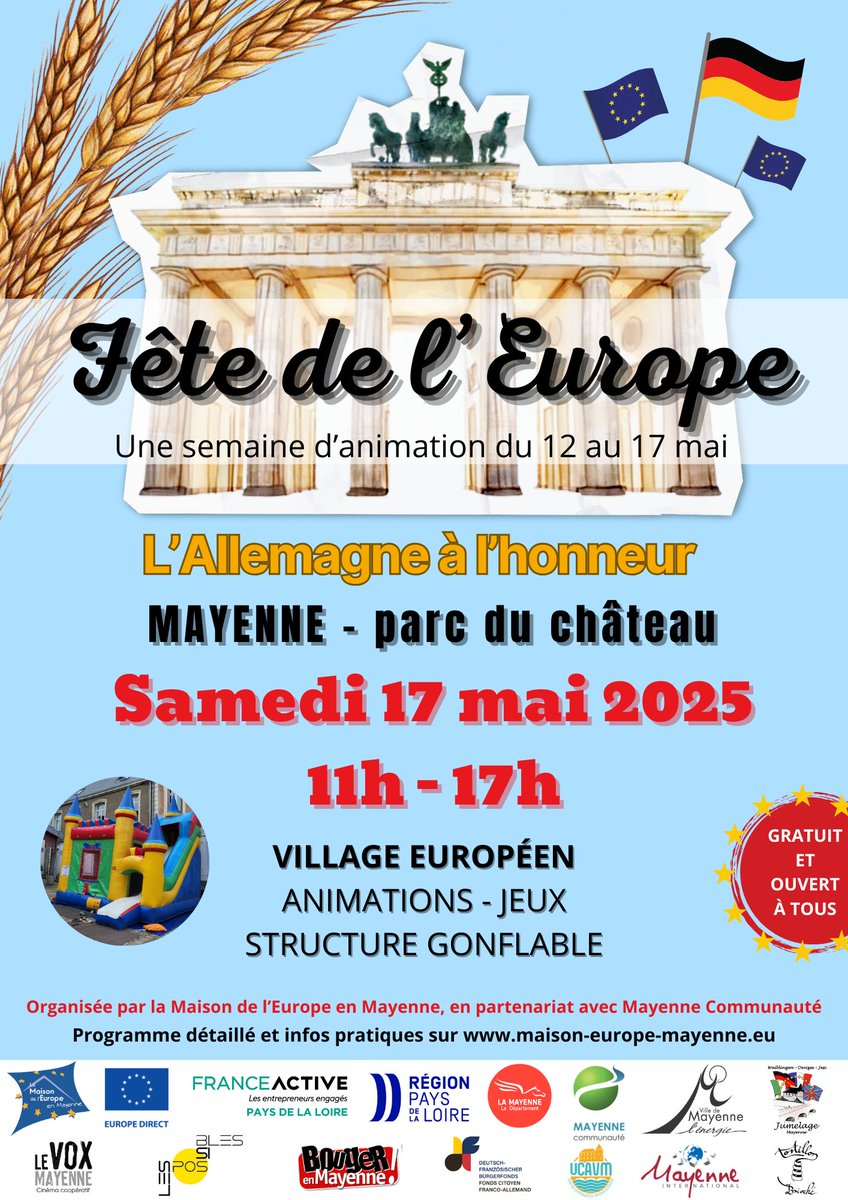 Maison de l'Europe en Mayenne - Europe Direct tweet media
