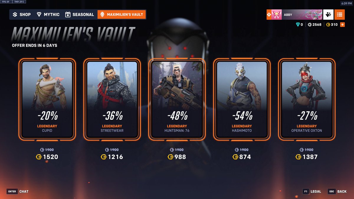 My max shops, how were yours?