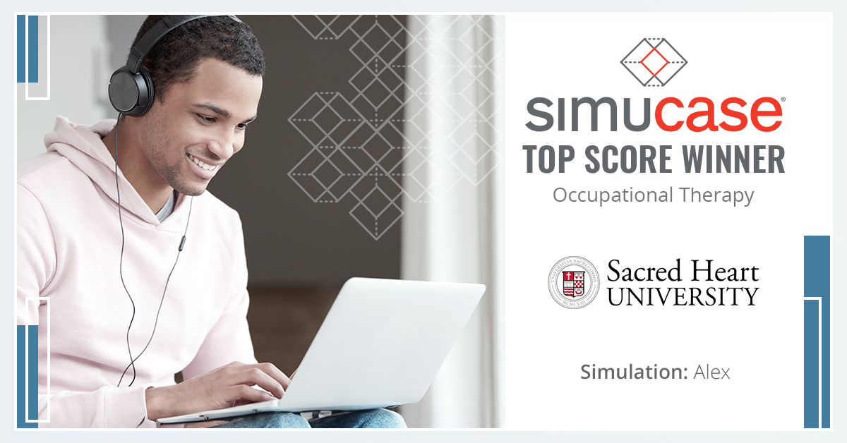 Simucase (@simucase) on Twitter photo Congratulations from the Simucase team to <a href="/sacredheartuniv/">Sacred Heart University</a> and their occupational therapy program, the top score winner for our OT cases this week on #simucase!🥇GO #FutureOTs #ot2b #WeAreSHU Congratulations from the Simucase team to <a href="/sacredheartuniv/">Sacred Heart University</a> and their occupational therapy program, the top score winner for our OT cases this week on #simucase!🥇GO #FutureOTs #ot2b #WeAreSHU