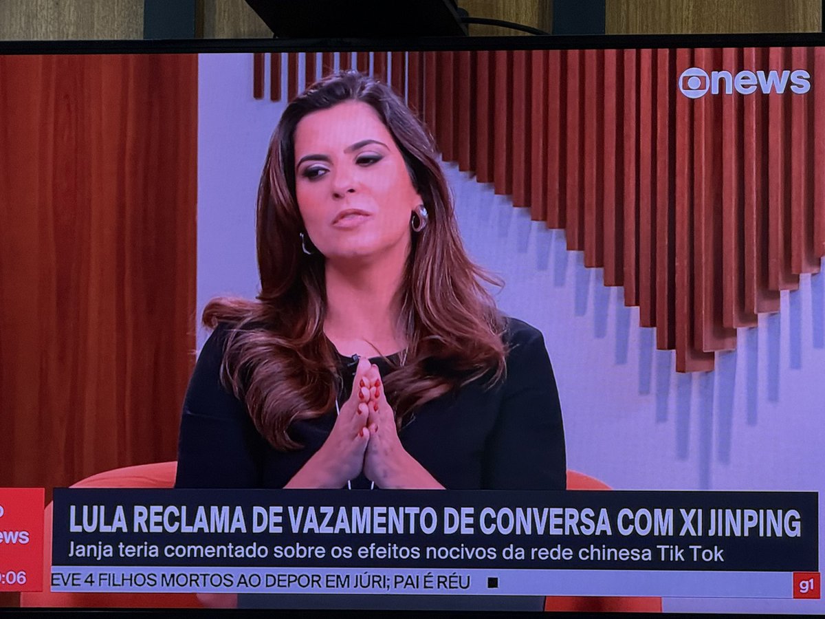 TEM MÉTODO! Lula vai à China e fecha os maiores acordos bilaterais da história, e acelera a DESDOLARIZAÇÃO, logo a Globo INVENTA FAKENEWS pra tirar o foco do sucesso da viagem e usar machismo contra a Janja.

As mesmas jornalistas que ficaram anos sendo machistas com a Dilma,