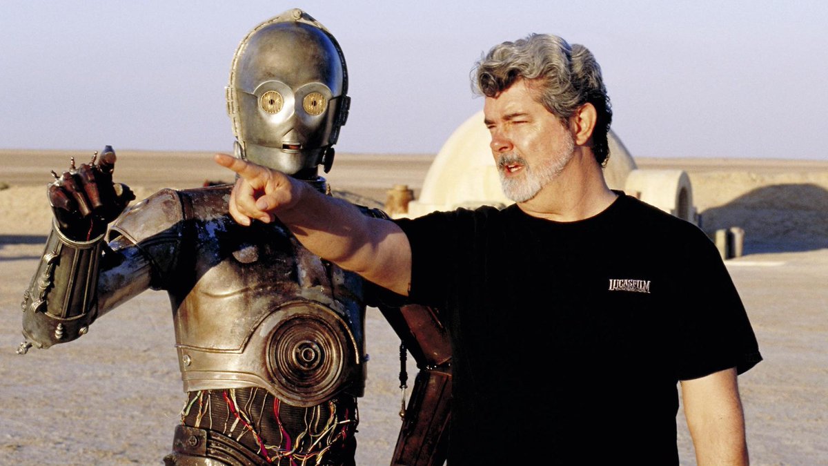 Happy Birthday George Lucas, one of the most influential filmmakers of all time. Those who know me well know Star Wars was a big influence on me growing up, and it's all thanks to this guy, a genius who created such a timeless and rich world, that will forever be remembered.