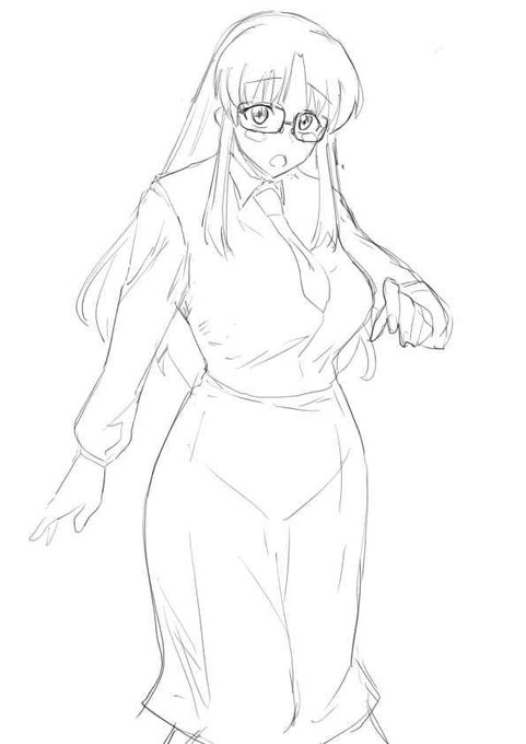 見返してたらいい感じに描けてるじゃん(自画自賛 