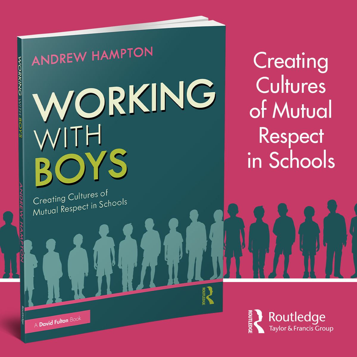 Routledge Books (@routledgebooks) on Twitter photo 📚 Break the cycle of toxic behavior in schools..'Working with Boys' provides teachers with the tools to help boys create relational cultures that are mutually respectful.
Download your FREE chapter 👉 spr.ly/6014NwJcI
<a href="/GirlsonBoardnet/">Girls on Board</a> <a href="/boys_working/">Working with Boys</a> #EduTwitter 📚 Break the cycle of toxic behavior in schools..'Working with Boys' provides teachers with the tools to help boys create relational cultures that are mutually respectful.
Download your FREE chapter 👉 spr.ly/6014NwJcI
<a href="/GirlsonBoardnet/">Girls on Board</a> <a href="/boys_working/">Working with Boys</a> #EduTwitter
