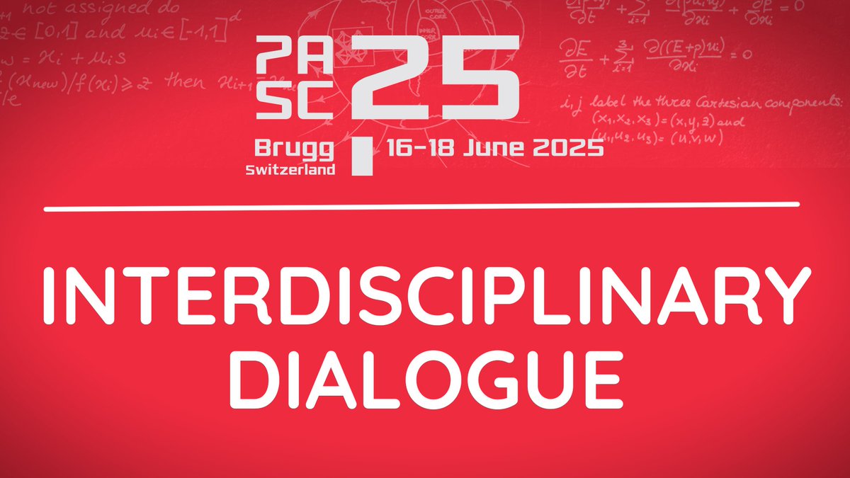 PASC_Conference's tweet image. #PASC25 Interdisciplinary Dialogue!
Learning to Fly: Harnessing High-Performance Computing and Machine Learning for Sustainable Aviation
👉 pasc25.pasc-conference.org/interdisciplin…