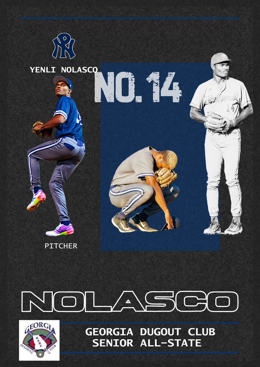 Congratulations to Yenli &amp; Nathan. They will represent the NP and the Northwest region during the Georgia Dugout Club Senior All State games.