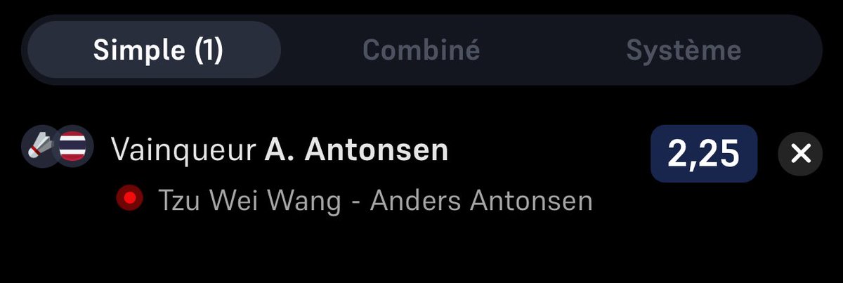 j’y vais direct dessus