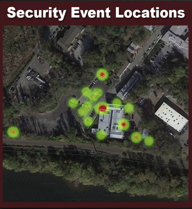 asylonrobotics's tweet photo. Robot patrols are powerful.
But the real value? Data like this.
Every month, RSOC delivers heatmaps showing where threats emerge.
Smarter response. Less guesswork. Better security.
#DroneDog #Guardian #RSOC #SecurityTech #Heatmap https://t.co/Tm2xOZE0Jd