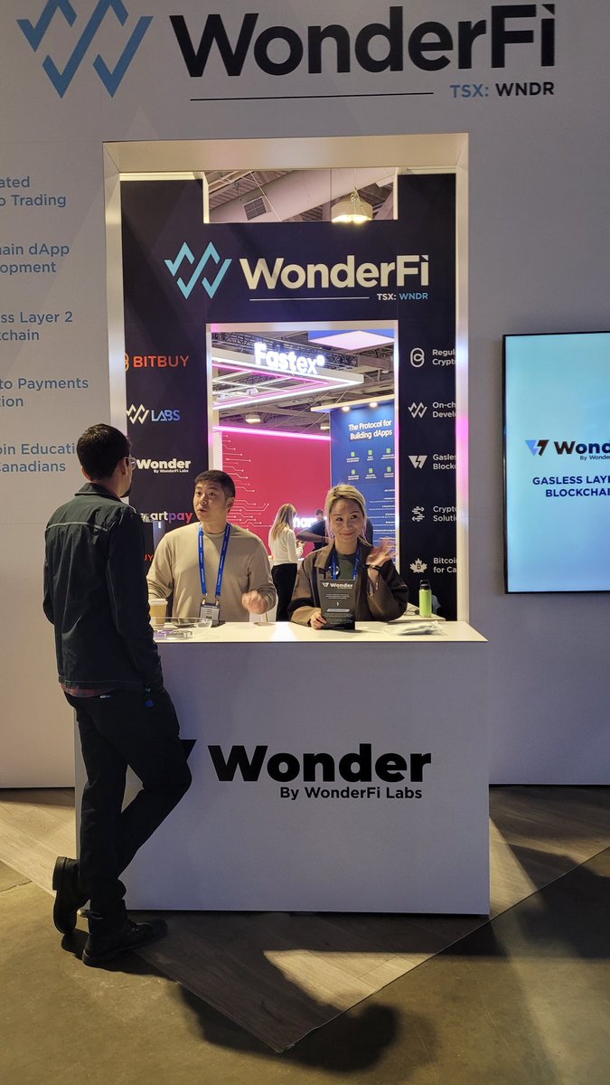We're live at #Consensus2025! Come by booth 2901 to say hi and chat about Wonder! ✨️