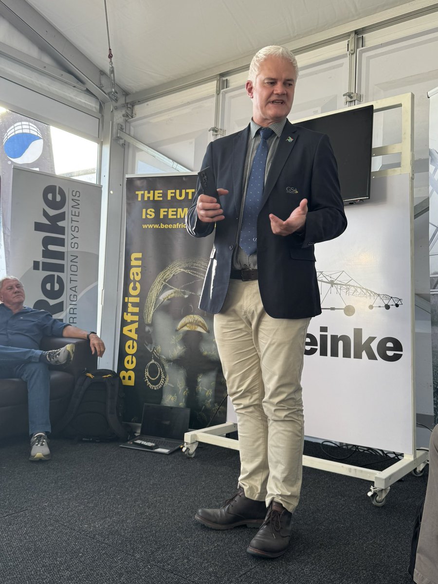 Exploring the potential, challenges and opportunities of the red meat industry in Africa, AaA hosts delegates from across Africa in a mini conference at #nampo2025 today in the Reinke tent