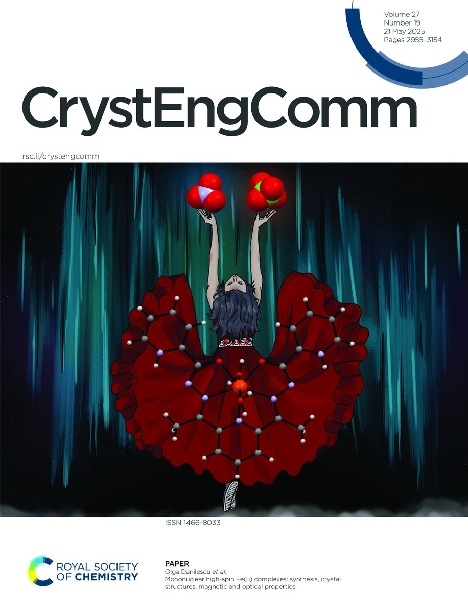 CrystEngComm's tweet image. 🎉Issue 19 is online and ready to read! Don&apos;t miss the articles behind the latest covers and much more in the issue!👇 

pubs.rsc.org/en/journals/jo…