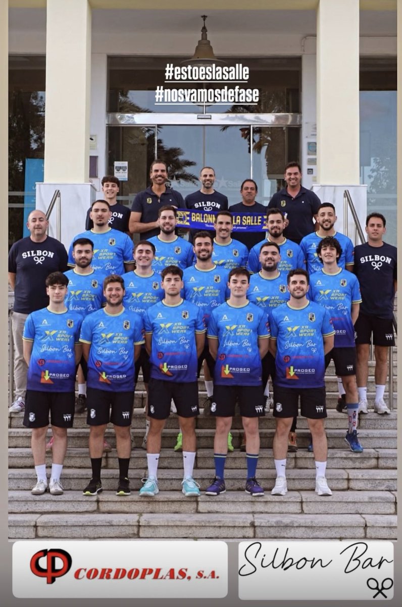 Balonmano La Salle tweet media