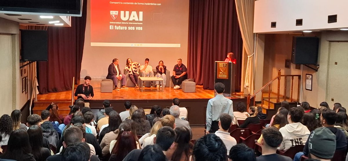 Con la Inclusión como bandera ❤️‍🔥

#Independiente estuvo con los alumnos de Publicidad de la UAI, quienes tomaron como caso de estudio la construcción del Palco Sensorial y las políticas en materia de Inclusión que se vienen desarrollando.

#OrgulloNacional #TodoRojo 🔴