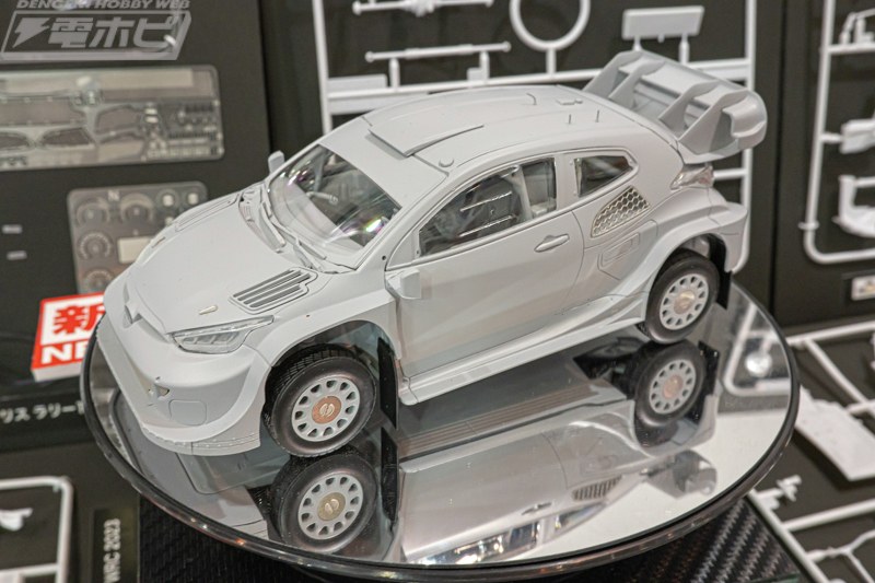 ラスト1台 静岡ホビーショー 2025 TGR-WRT GR Yaris 静岡ホビーショー 2025 TGR-WRT GR Yaris Rally 1
