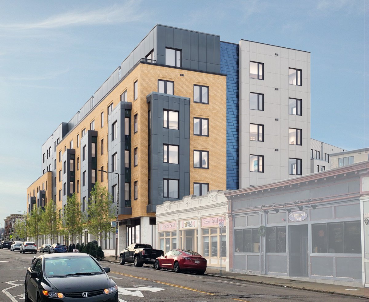 PHIUS1's tweet image. Congratulations to the 25-39 Harvard Ave. team! Your multifamily, new construction project in Boston, Massachusetts is now Phius CORE 2021 Design Certified!

#edenproperties #embarc #rwsullivanengineering #linneansolutions #phius #passivehouse #phiuscore #phiuscertified