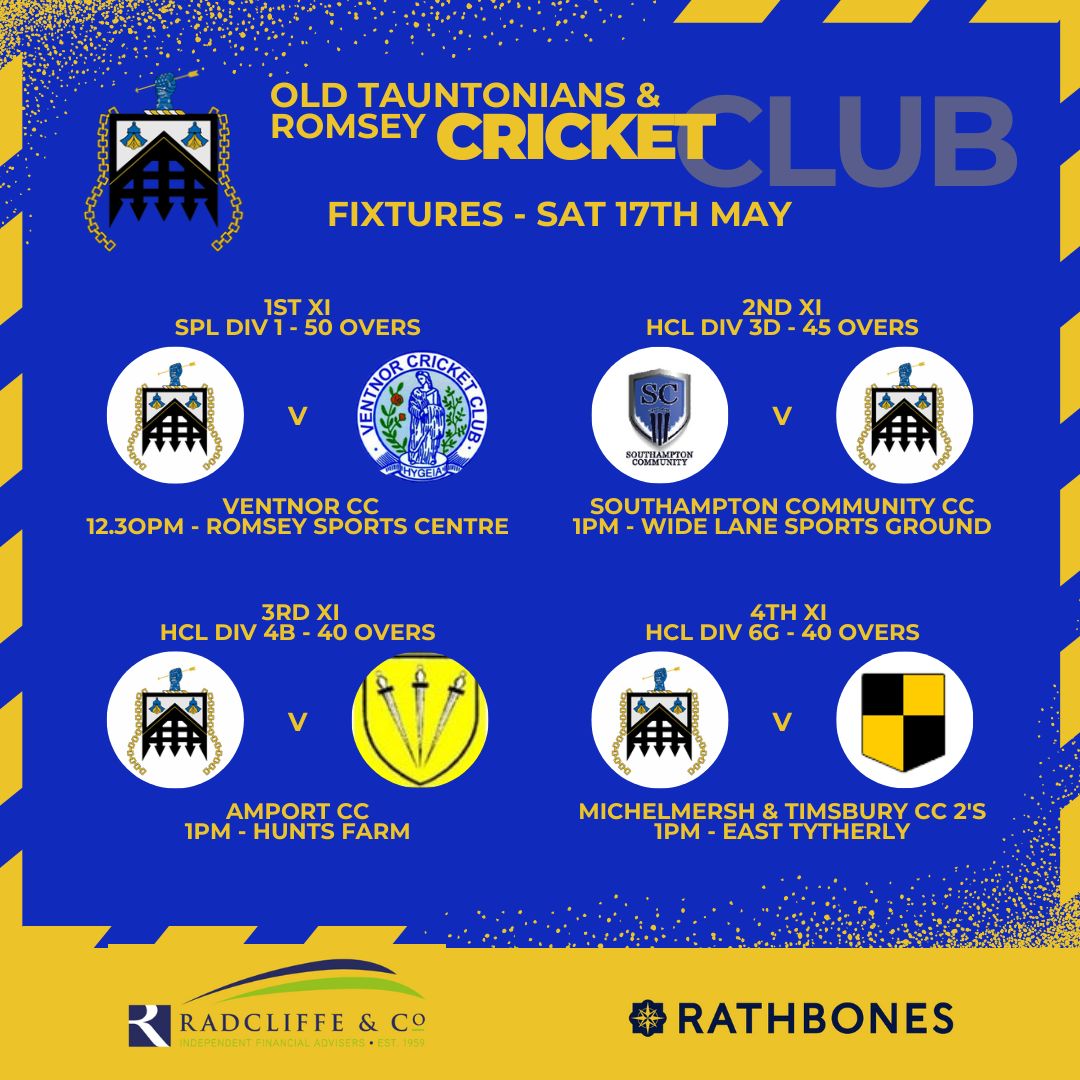 Club fixtures for week 3 of the SPL and HCL season. 

The first are at home with clubhouse open for refreshments.