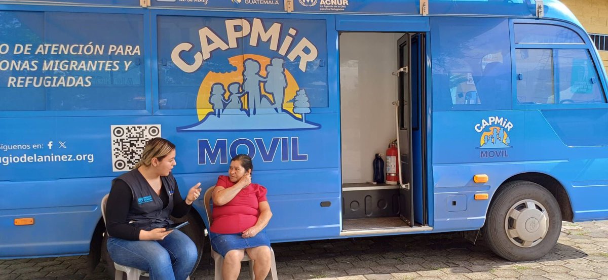 Seguimos coordinando en #Esquipulas  🤝🏾🤝🏾

Ahora más que nunca, articular se vuelve parte del trabajo de garantía  de derechos . Junto a la <a href="/MuniEsquipulas/">Municipalidad de Esquipulas, Chiquimula</a> y una red fortalecida buscamos formas de continuar protegiendo e integrando #Refugiados  en el territorio 💙